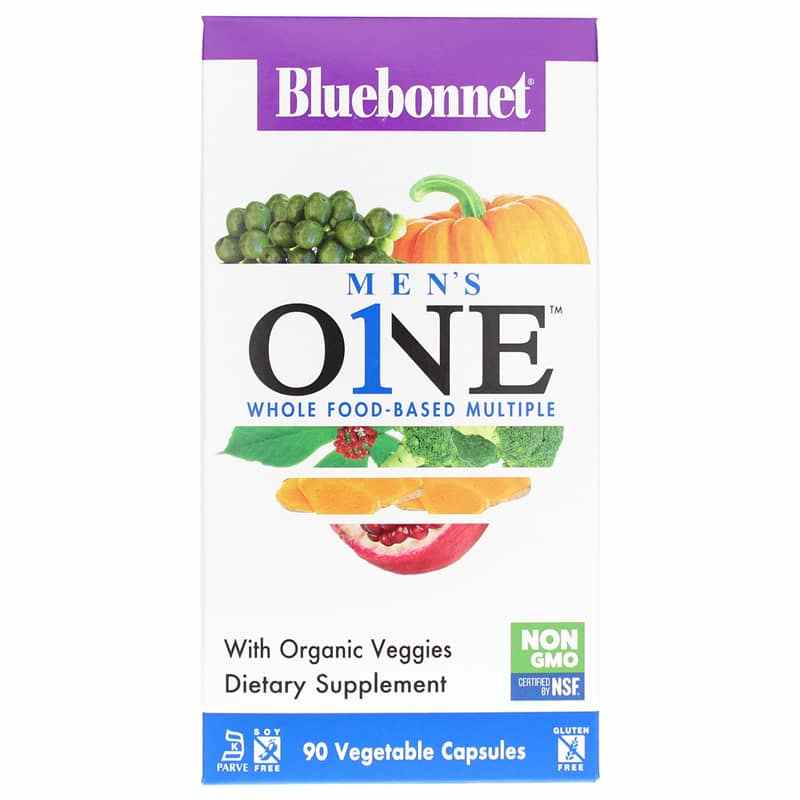 Men's One Whole Food-Based Multiple, BB