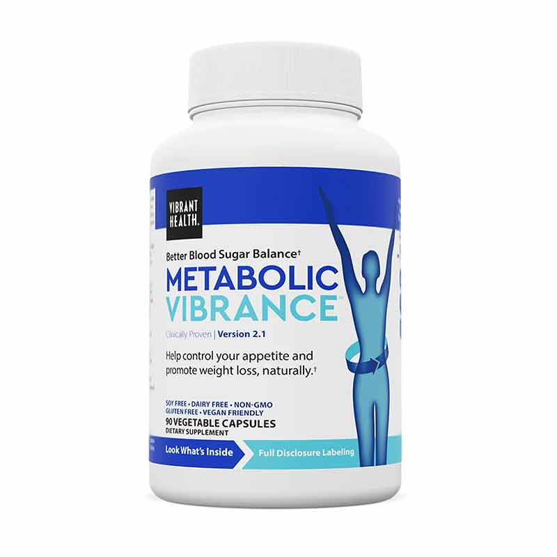 Metabolic Vibrance, 90 Capsules, VBH