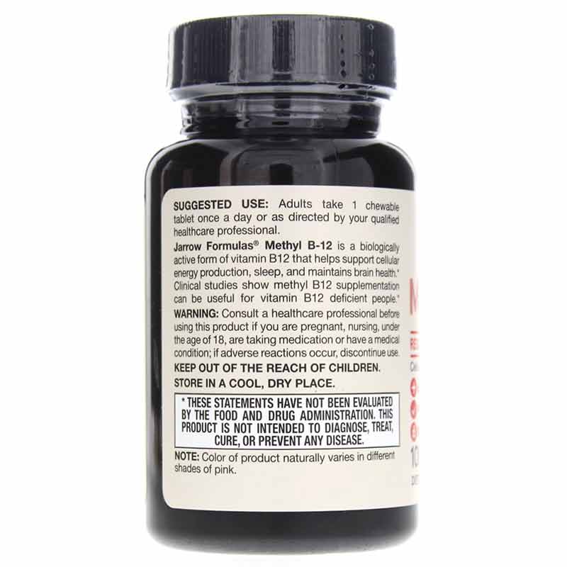 Methyl B-12 500 Mcg, Jarrow Formulas