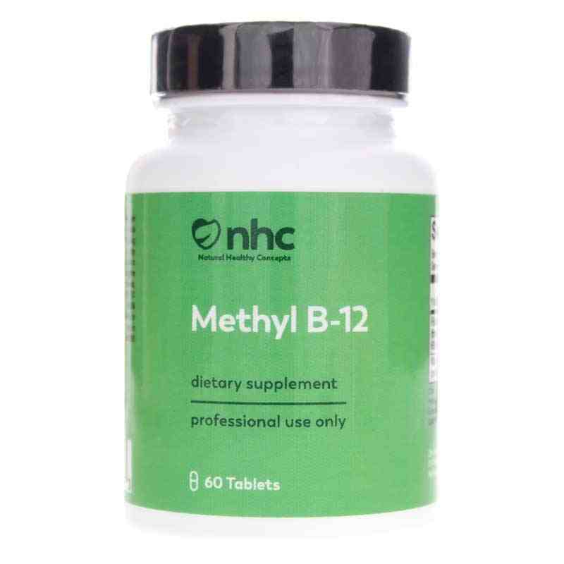 Methyl B-12, 60 Tablets, NHC