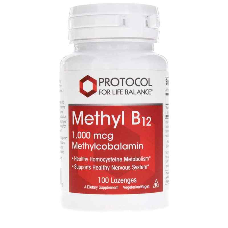 Methyl B12 1 000 Mcg Protocol For Life Balance   Methyl B12 1000 Mcg PFLB Main,1 