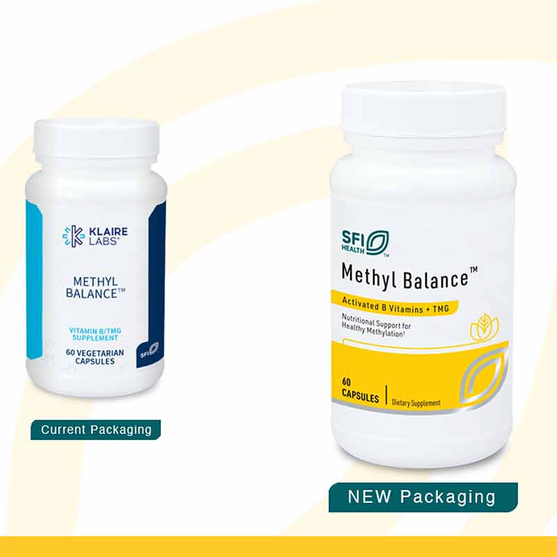 Methyl Balance Vitamin B/TMG, Klaire Labs