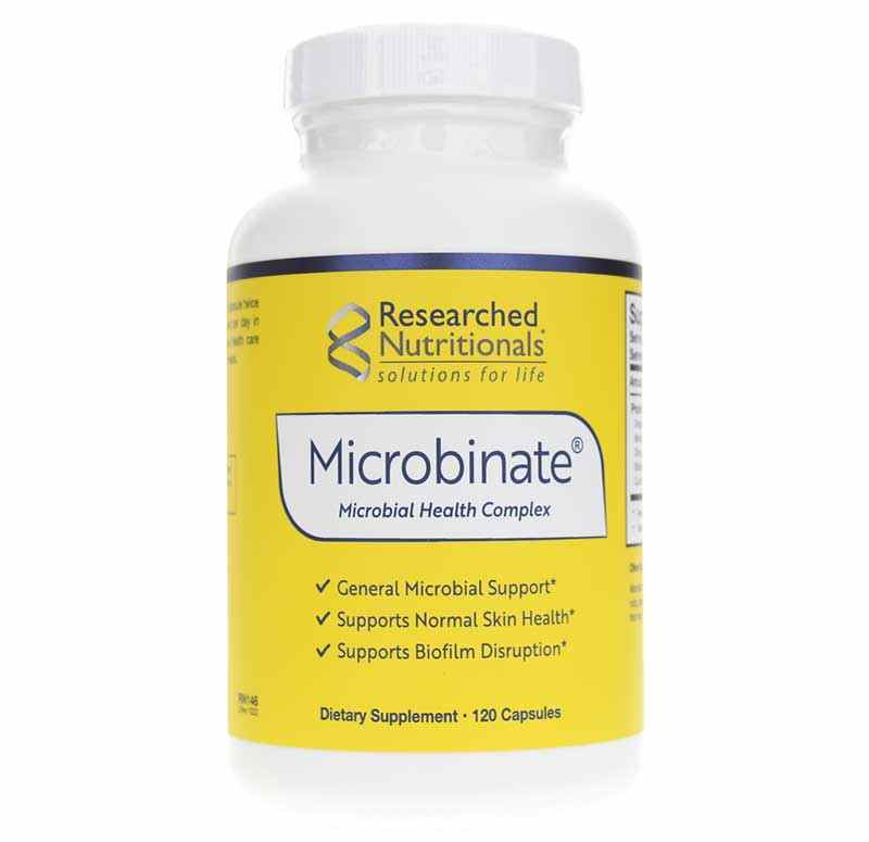 Microbinate, 120 Capsules, RSN