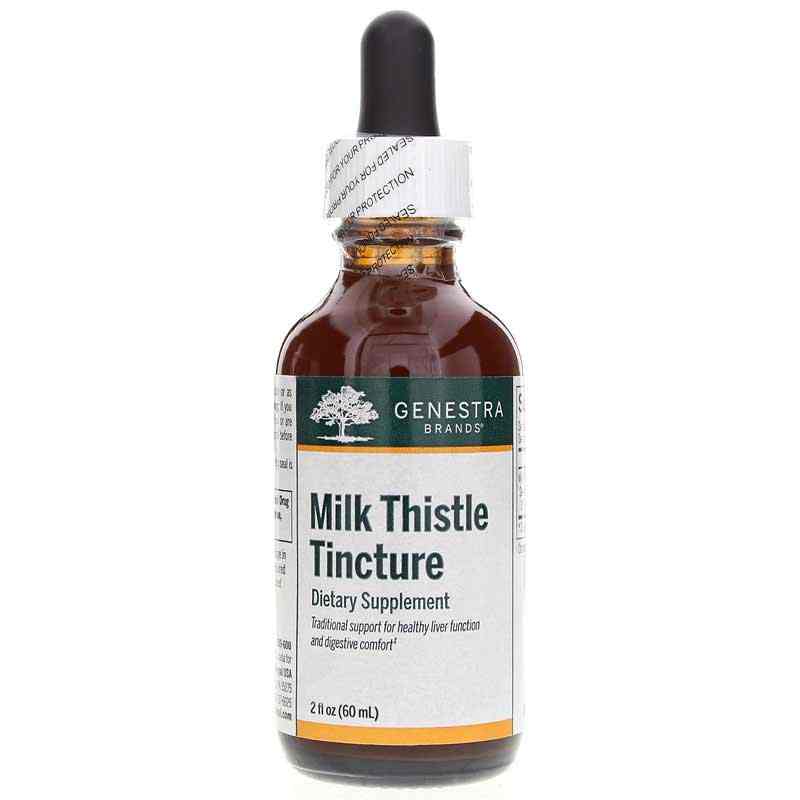 Milk Thistle Tincture, 2 Oz, GEN