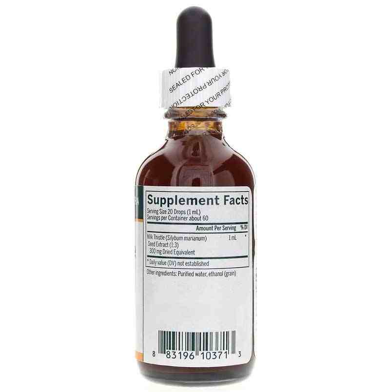 Milk Thistle Tincture, 2 Oz, GEN