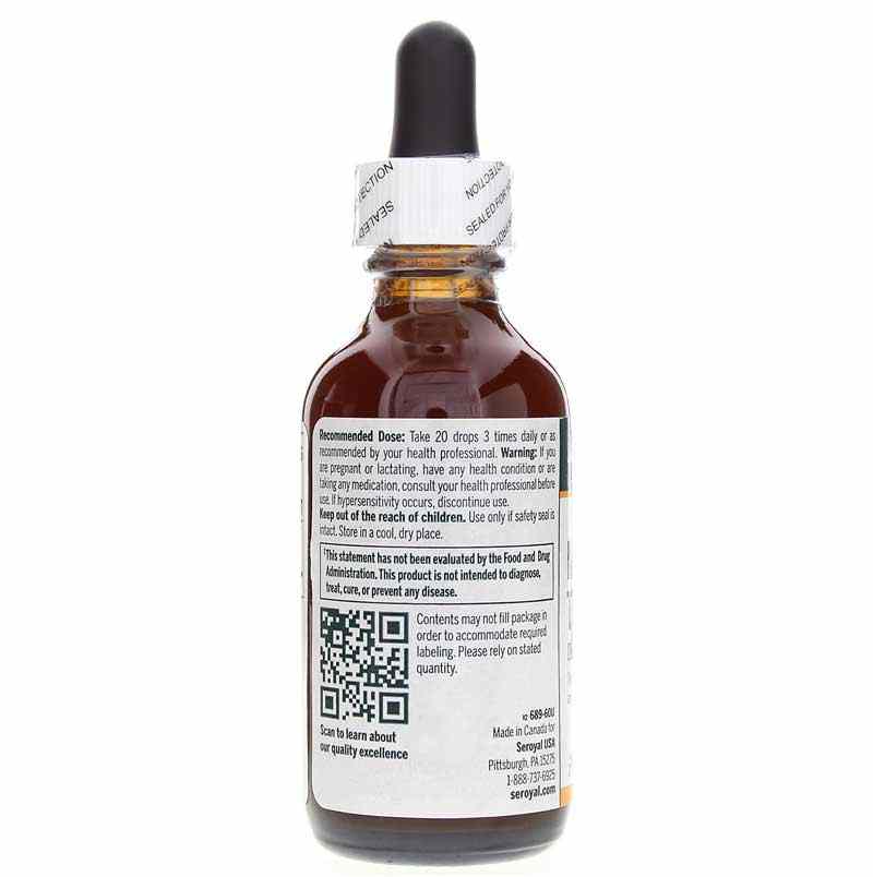 Milk Thistle Tincture, 2 Oz, GEN