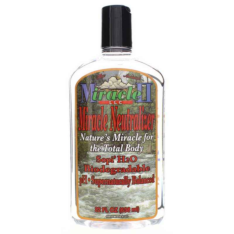 Miracle Neutralizer Liquid pH Balanced, 22 Oz, MRS