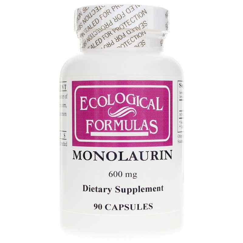 Monolaurin 600 Mg, Ecological Formulas