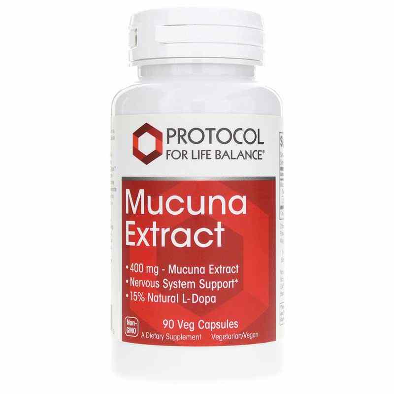 Mucuna Extract, 90 Veg Capsules, PFLB