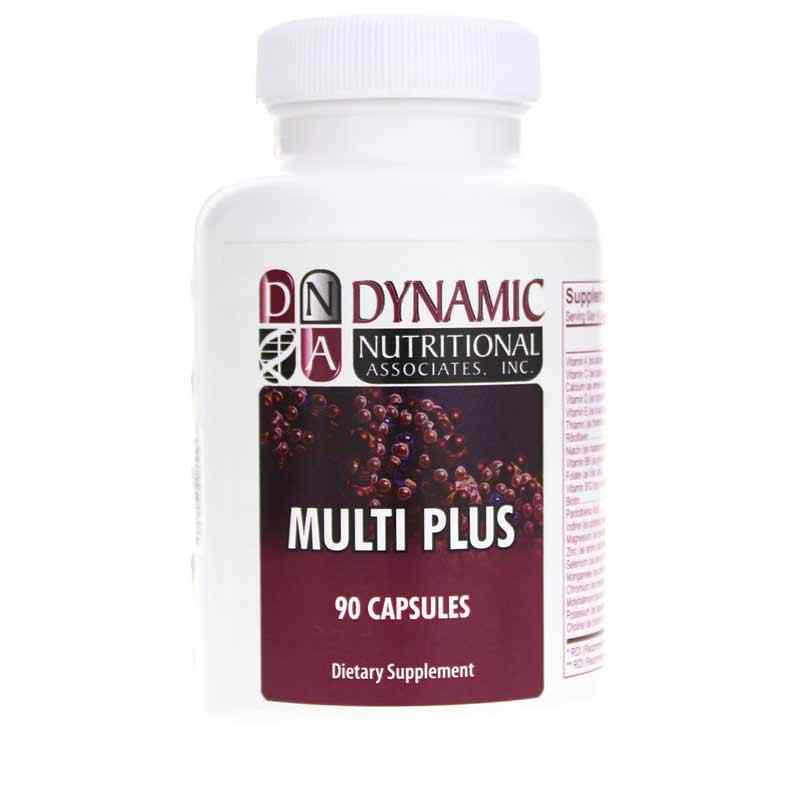 Multi Plus, 90 Capsules, DYN