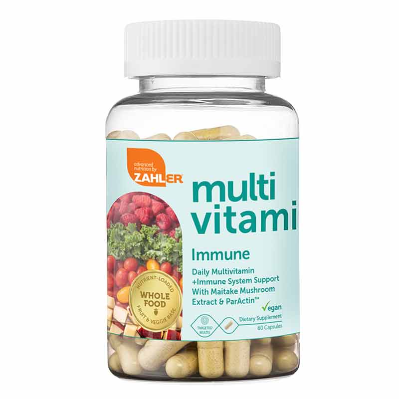 Multivitamin Immune, 60 Capsules, ZHL