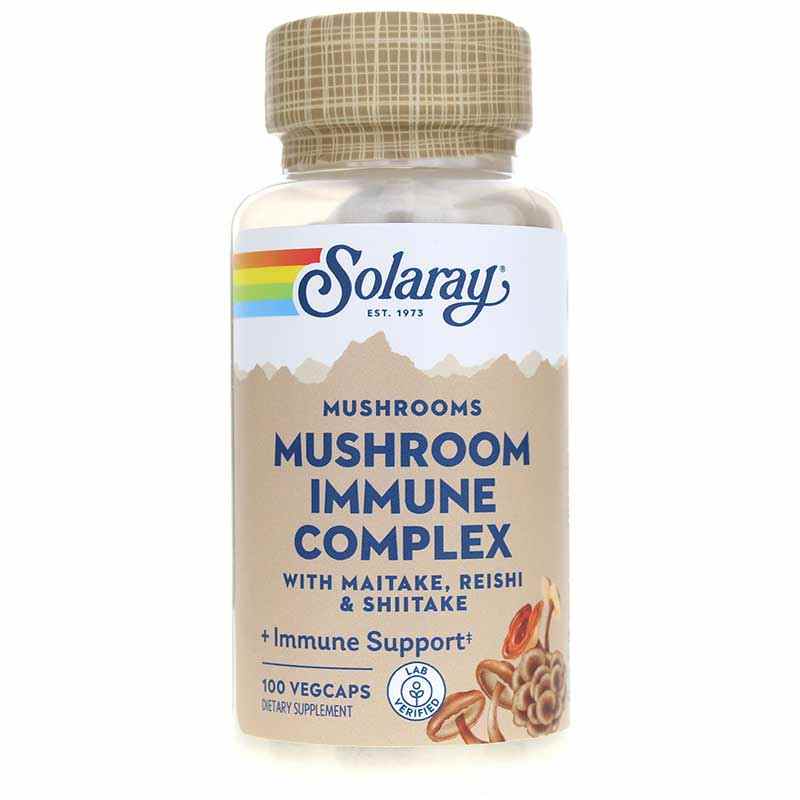 Mushroom Immune Complex, 100 Veg Capsule, SLR