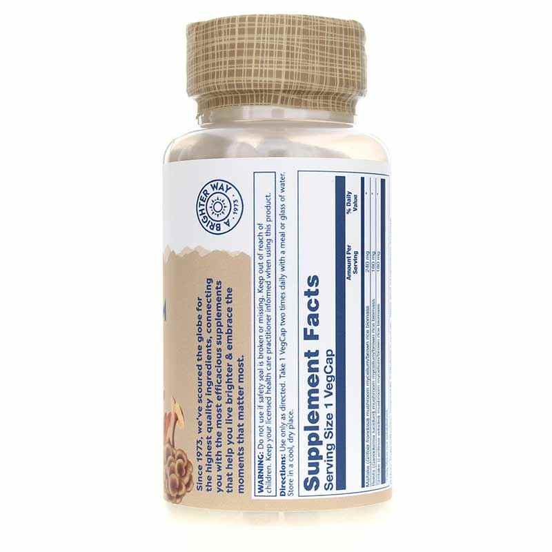 Mushroom Immune Complex, 100 Veg Capsule, SLR