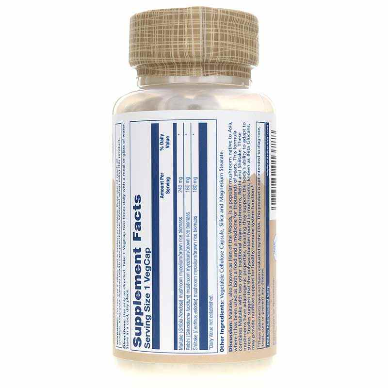 Mushroom Immune Complex, 100 Veg Capsule, SLR