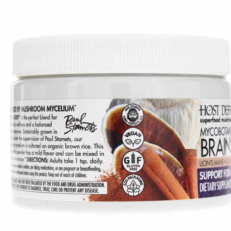 MycoBotanicals Brain & Body Powder, 3.5 Oz, HDF