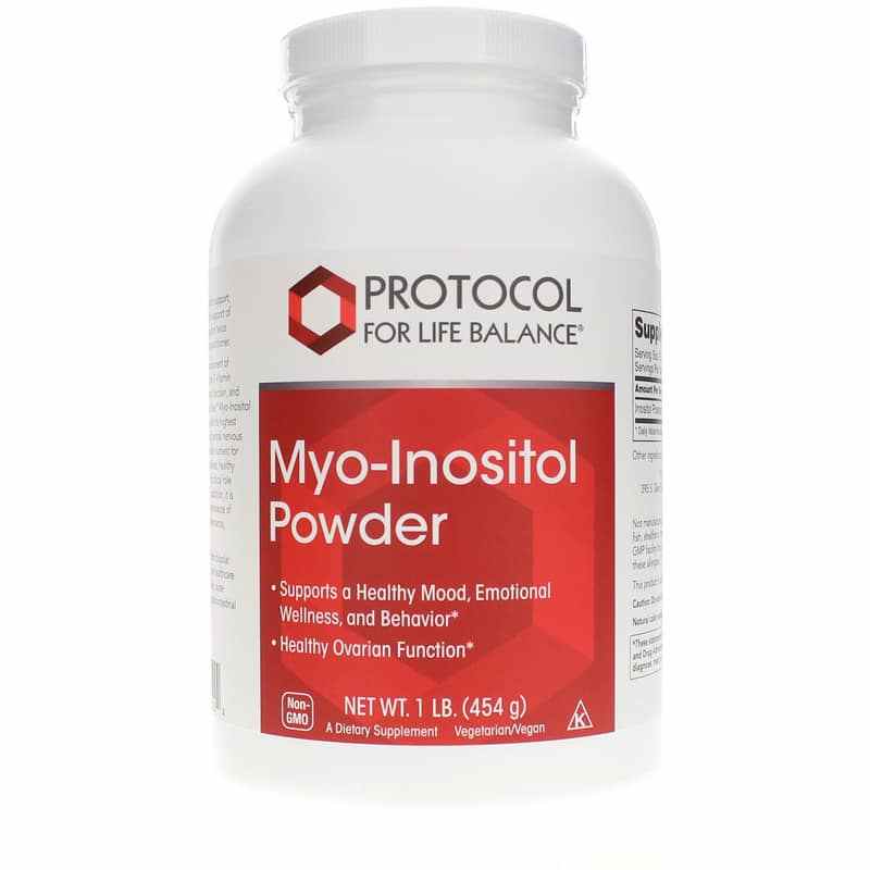 Myo-Inositol Powder, 1 Lbs, PFLB