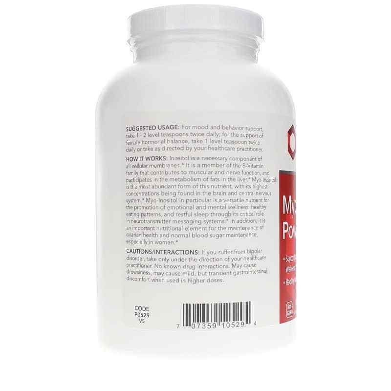 Myo-Inositol Powder, 1 Lbs, PFLB