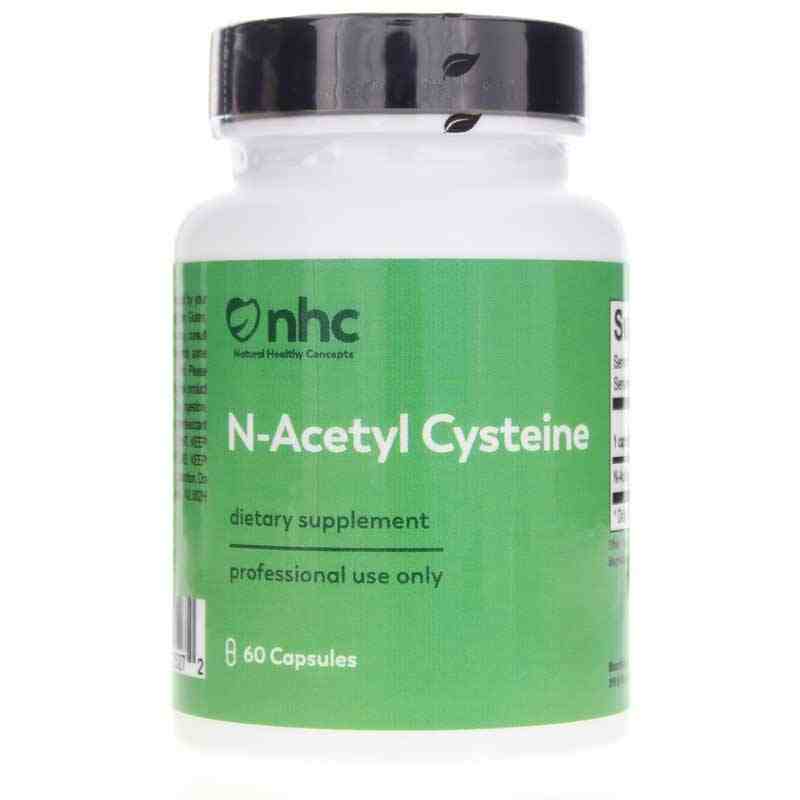 N-Acetyl Cysteine, 60 Capsules, NHC