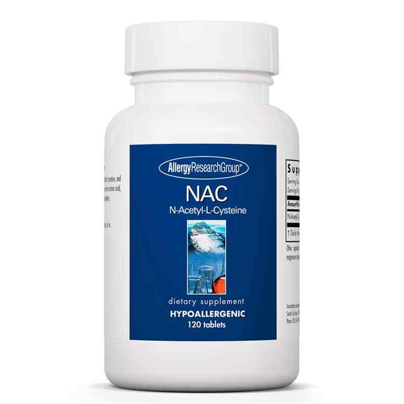 N-Acetyl-L-Cysteine, 120 Tablets, ARG