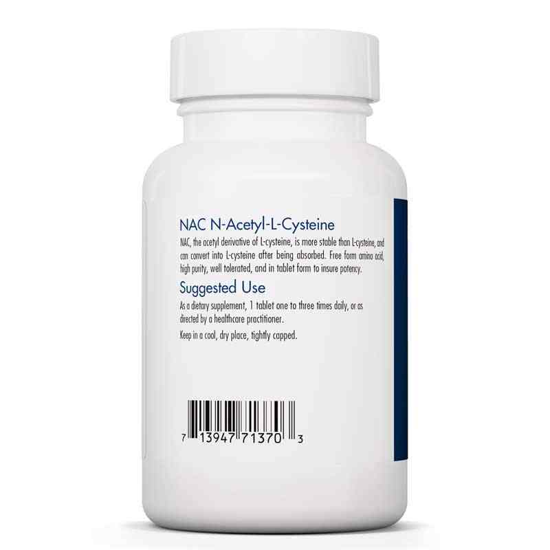 N-Acetyl-L-Cysteine, 120 Tablets, ARG