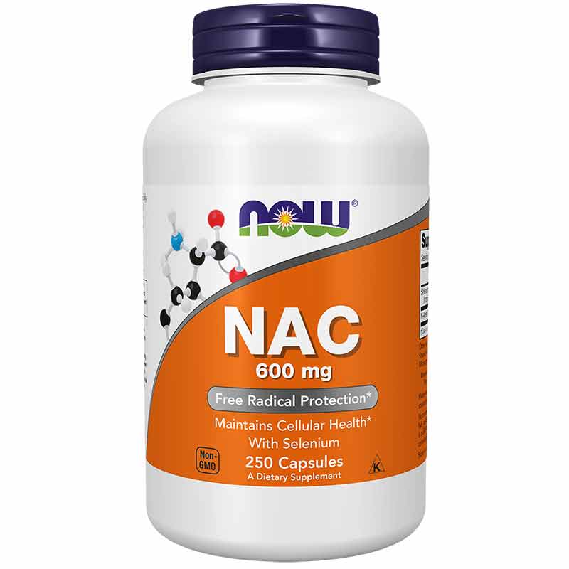 NAC 600 Mg, NOW