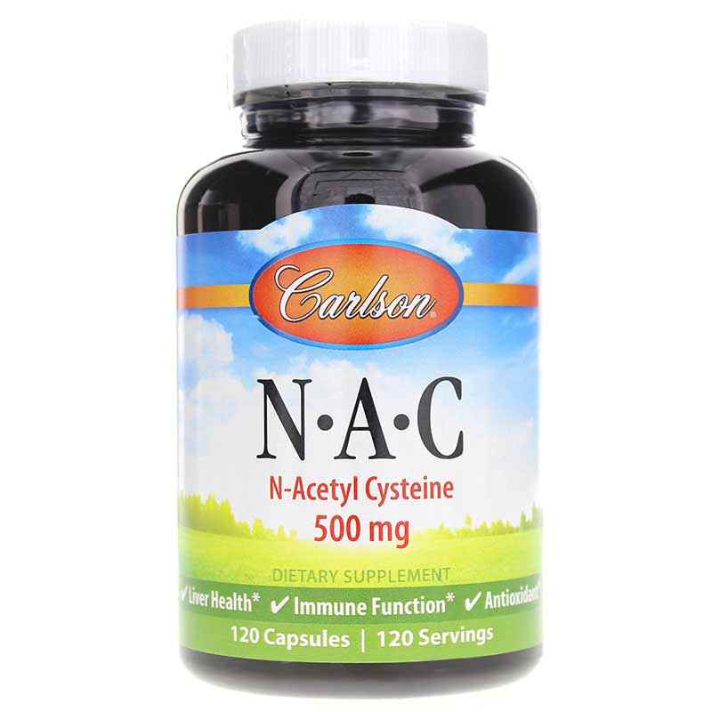 NAC N-Acetyl Cysteine 500 Mg, CL