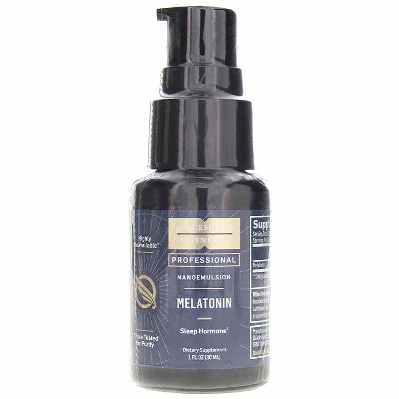 Melatonin Professional Nanoemulsion, 1 Oz, QSS