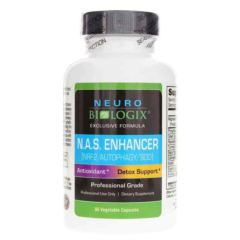 N.A.S. Enhancer, 60 Veg Capsules, NBX