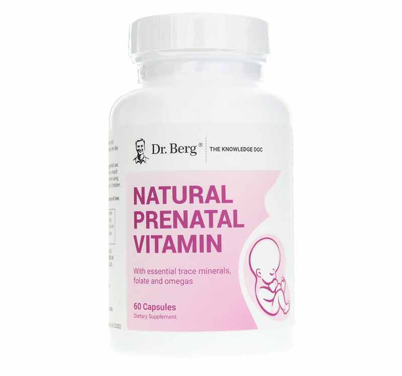 Natural Prenatal Multivitamin