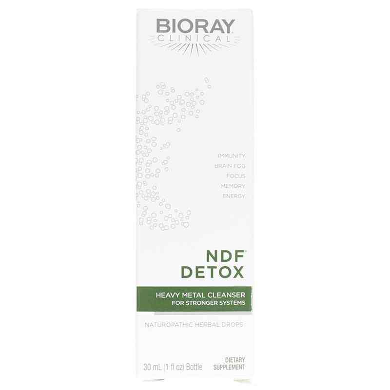 NDF Detox Heavy Metal Cleanser, BR