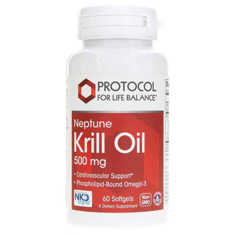 Neptune Krill Oil 500 Mg Protocol For Life Balance