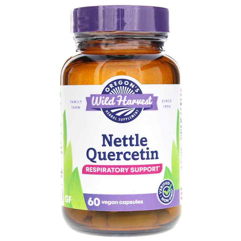 Nettle Quercetin, 60 Vegan Capsules, OWH