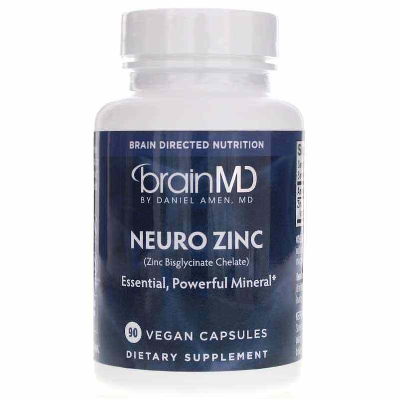 Neuro Zinc, 90 Vegan Capsules, BMD