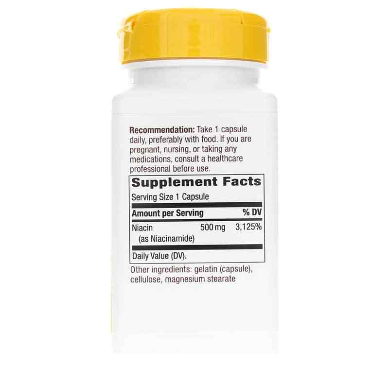 Niacinamide 500 Mg Non-Flushing, 100 Capsules, NWA