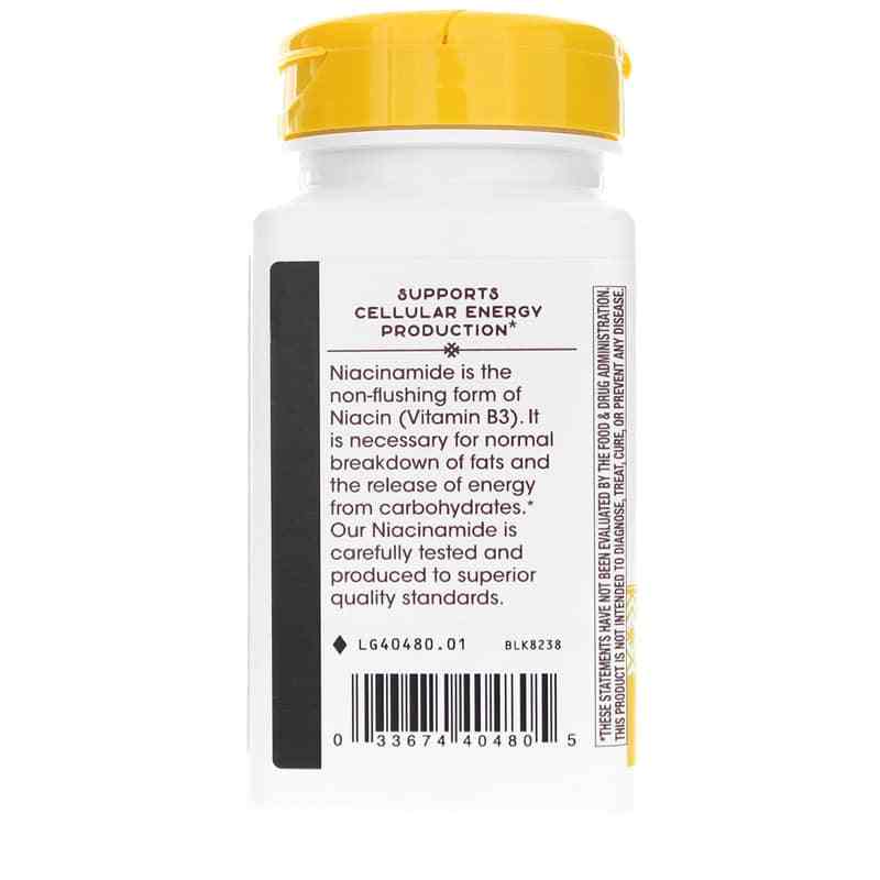 Niacinamide 500 Mg Non-Flushing, 100 Capsules, NWA