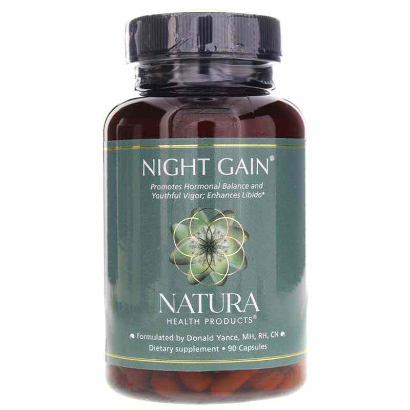 Night Gain, 90 Capsules, NHP