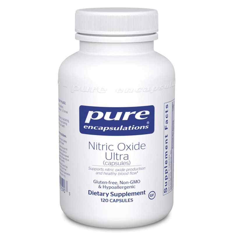 Nitric Oxide Ultra Capsules, 120 Capsules, PEC