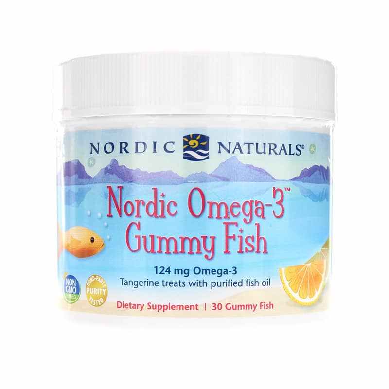 Nordic Omega 3 Gummy Fish Nordic Naturals