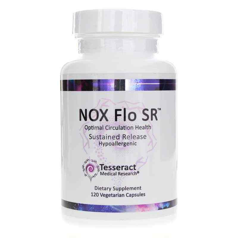 NOX Flo SR, 120 Veg Capsules, TES