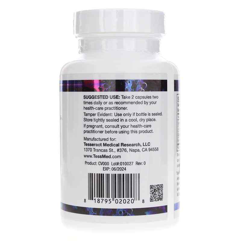 NOX Flo SR, 120 Veg Capsules, TES