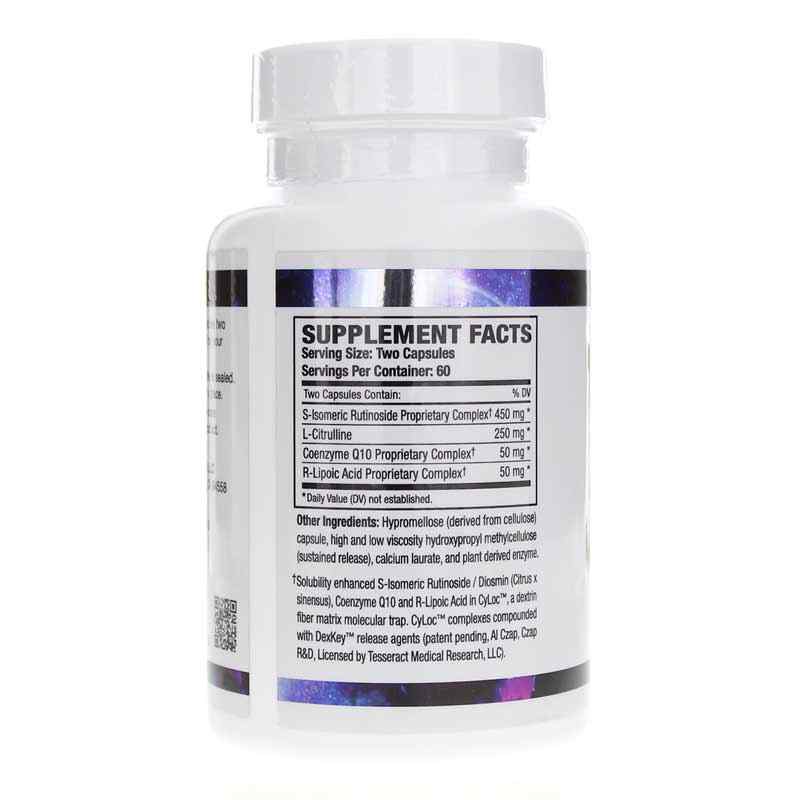 NOX Flo SR, 120 Veg Capsules, TES