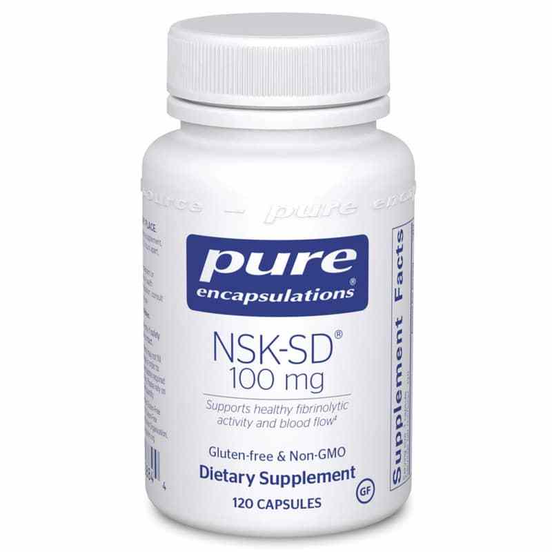 NSK-SD (Nattokinase) 100 Mg, PEC