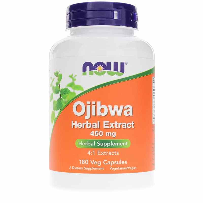 Ojibwa Herbal Extract 450 Mg, 180 Veg Capsules, NOW