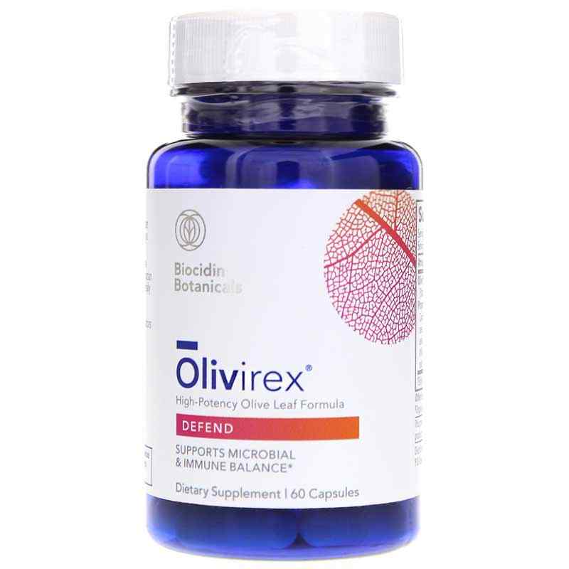 Olivirex Olive Leaf Combination, 60 Capsules, BCB