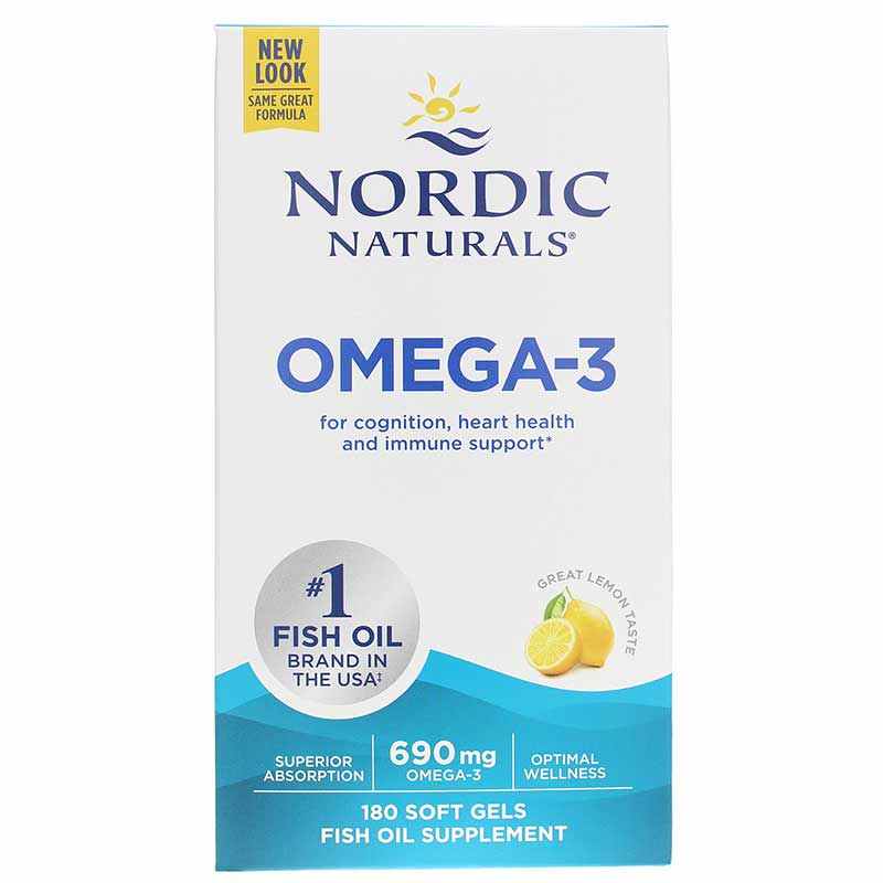 Nordic Naturals Omega-3 Oil for Cats, 2 fl. oz.