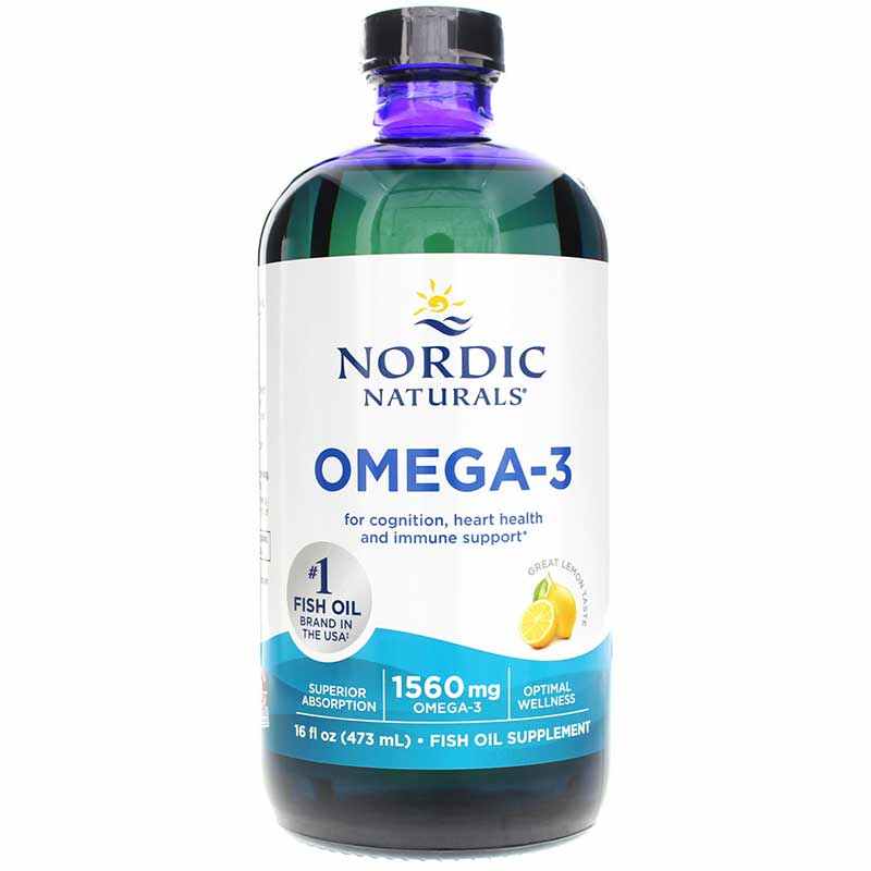 Omega-3 Liquid Lemon, NRN