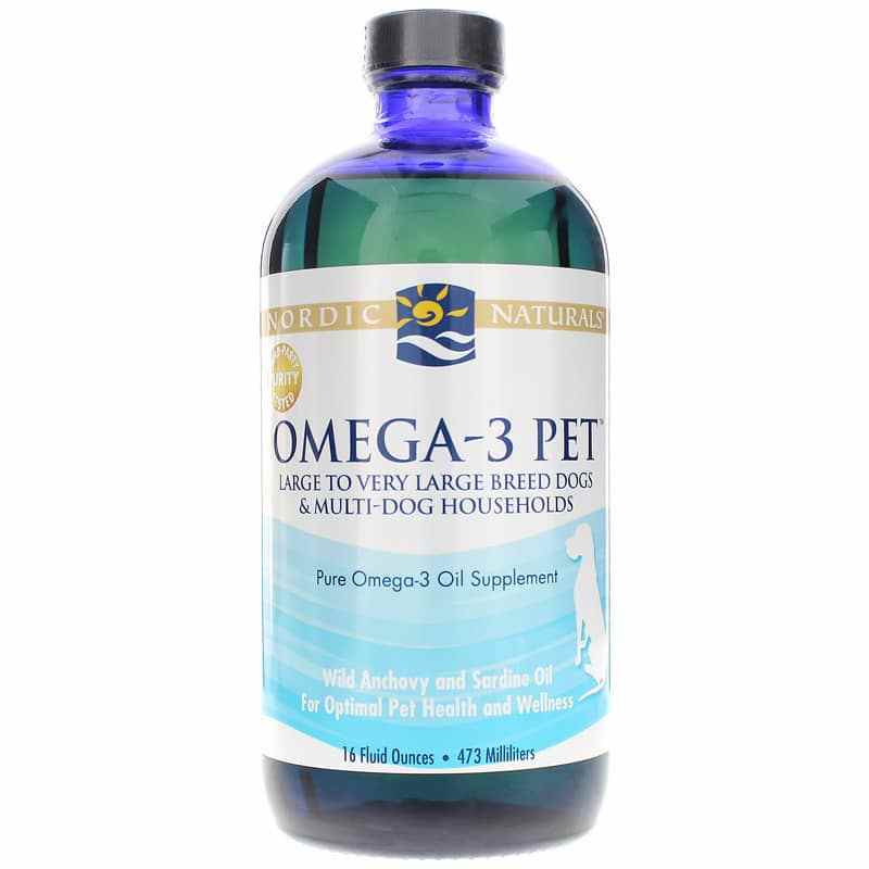 Omega 3 Pet Liquid Large to Very Large Dogs Nordic Naturals