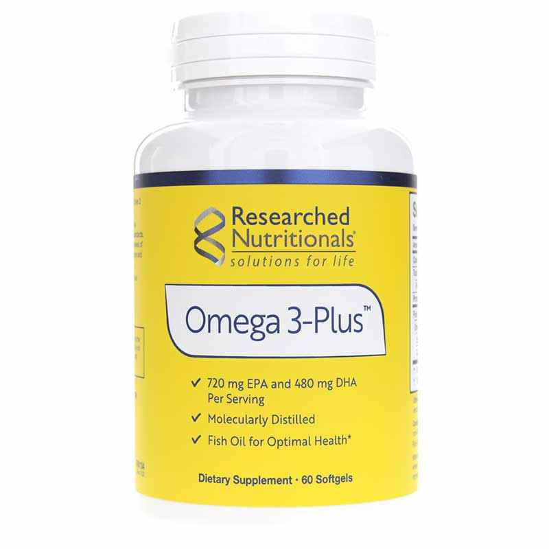 Omega-3 Plus, 60 Softgels, RSN