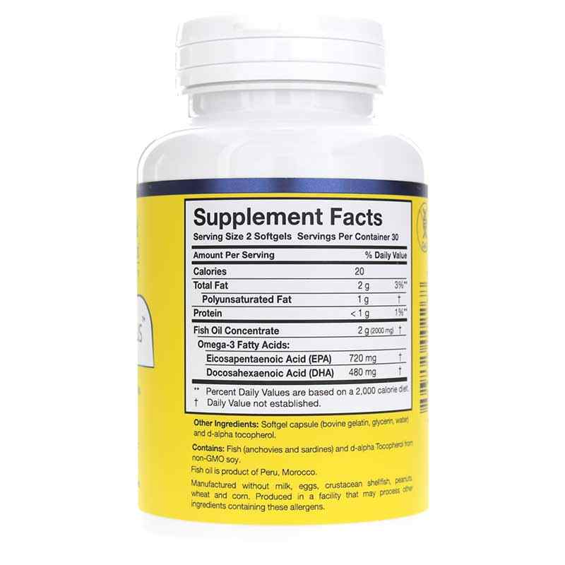 Omega-3 Plus, 60 Softgels, RSN