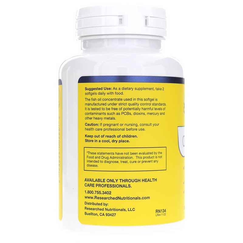 Omega-3 Plus, 60 Softgels, RSN